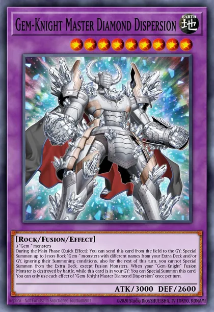 Gem-Knight Master Diamond Dispersion