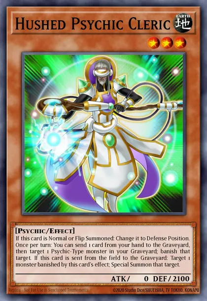 Hushed Psychic Cleric