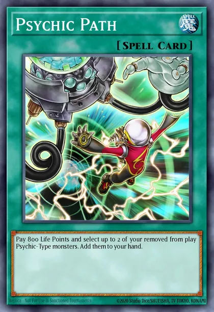Psychic Path