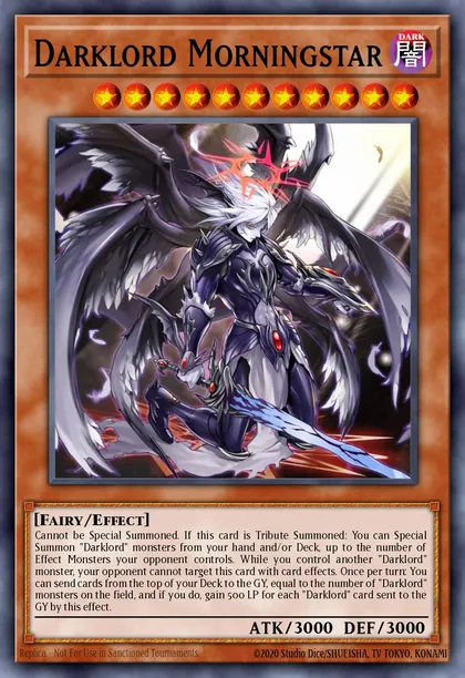 Darklord Morningstar