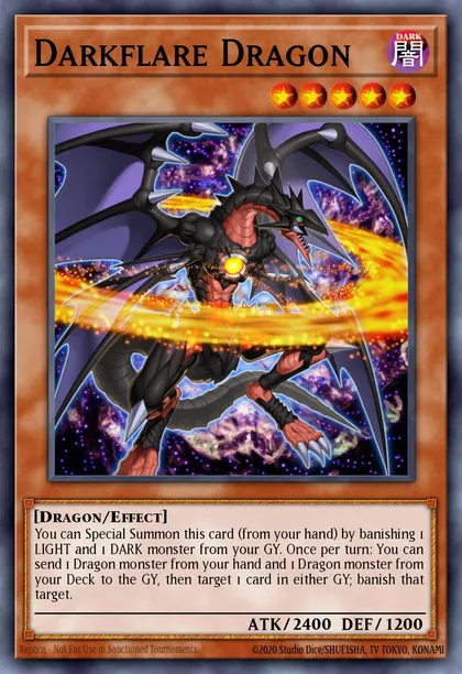 Darkflare Dragon