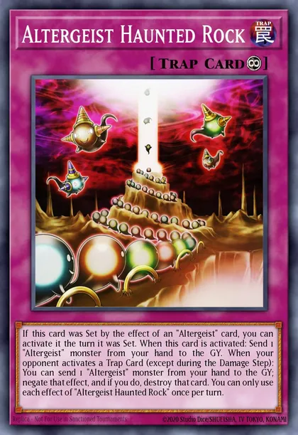 Altergeist Haunted Rock