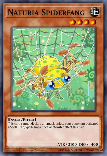Naturia Spiderfang
