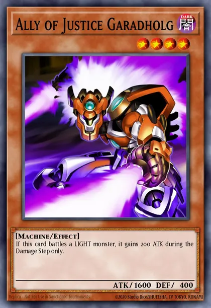 Ally of Justice Garadholg