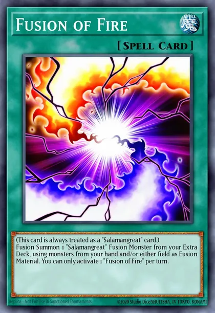 Fusion of Fire