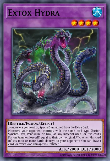 Extox Hydra