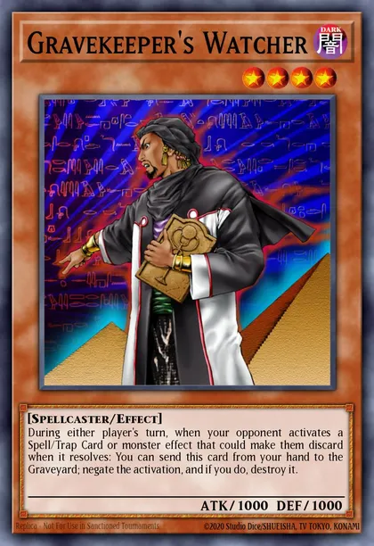 Gravekeeper's Watcher