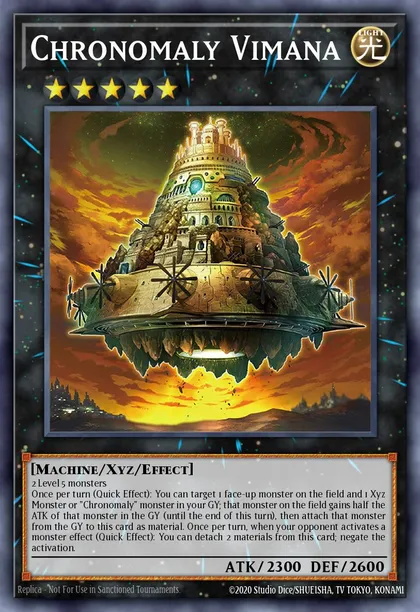 Chronomaly Vimana