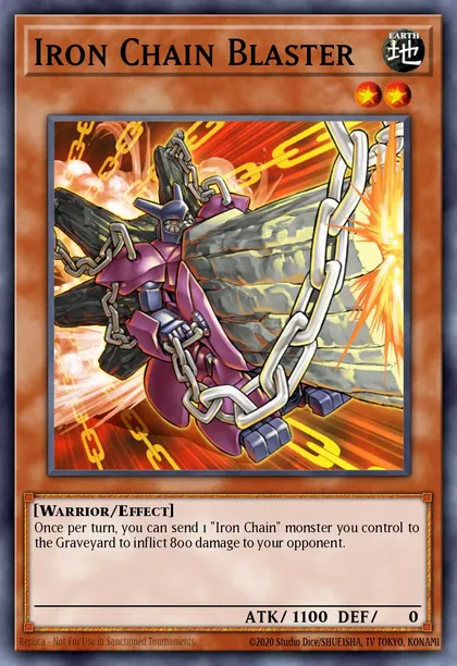 Iron Chain Blaster