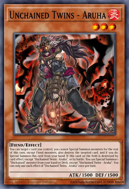 Unchained Twins - Aruha