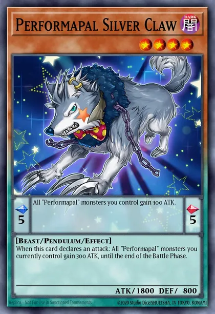 Performapal Silver Claw
