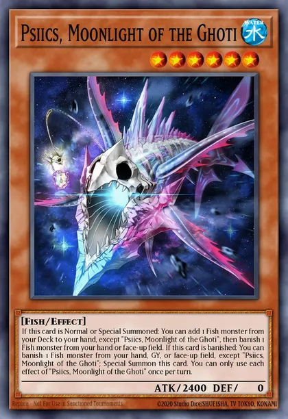 Psiics, Moonlight of the Ghoti