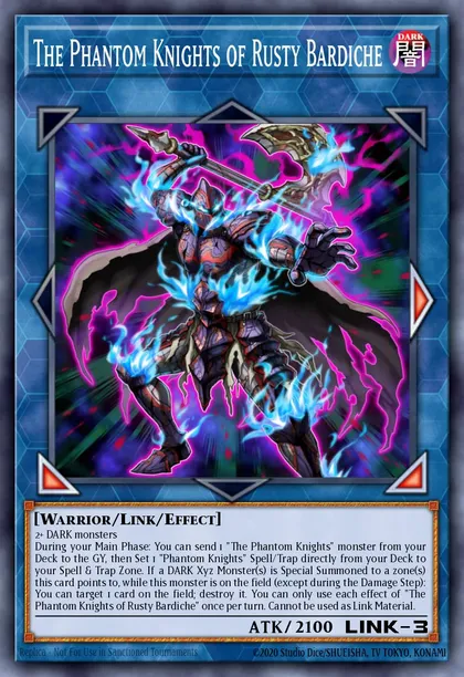 The Phantom Knights of Rusty Bardiche