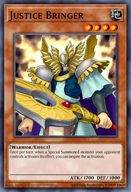 Justice Bringer