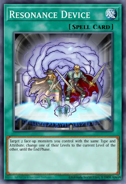 Resonance Device