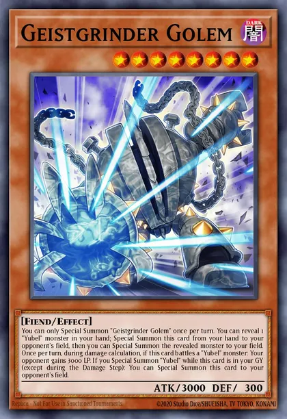 Geistgrinder Golem