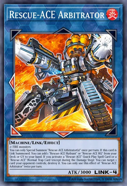 Rescue-ACE Arbitrator