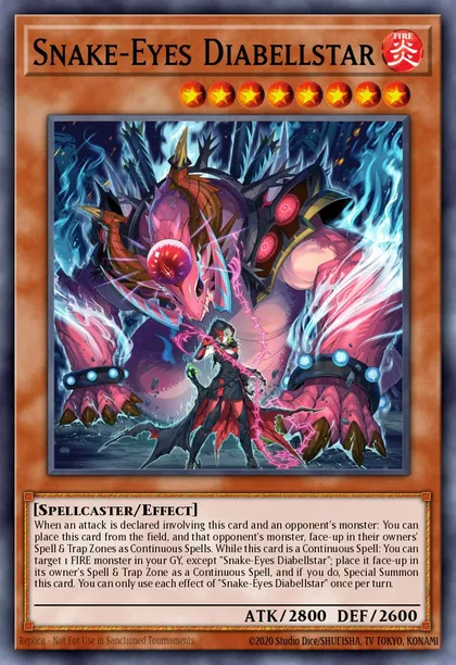 Snake-Eyes Diabellstar