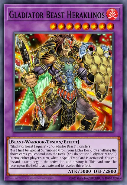 Gladiator Beast Heraklinos