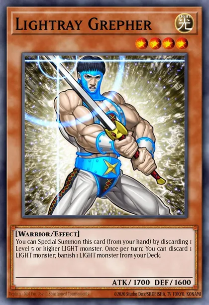 Lightray Grepher