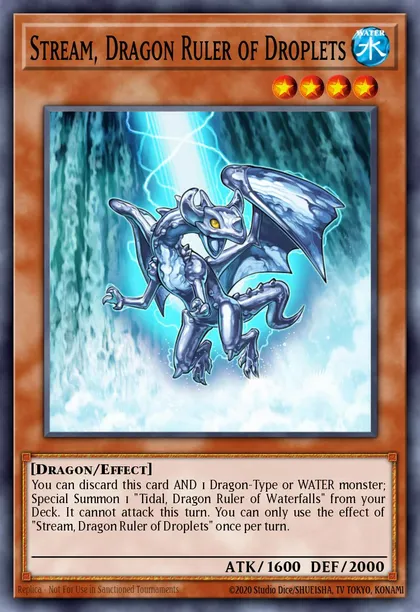 Stream, Dragon Ruler of Droplets