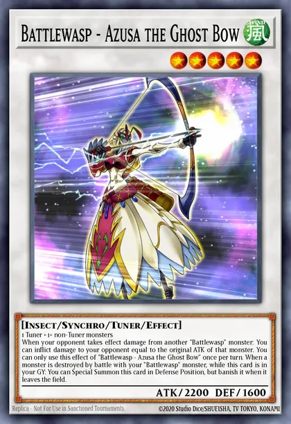 Battlewasp - Azusa the Ghost Bow
