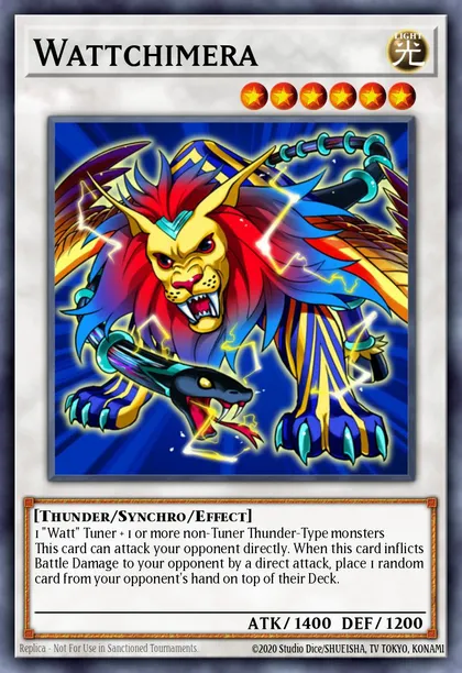 Wattchimera