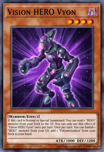 Vision HERO Vyon