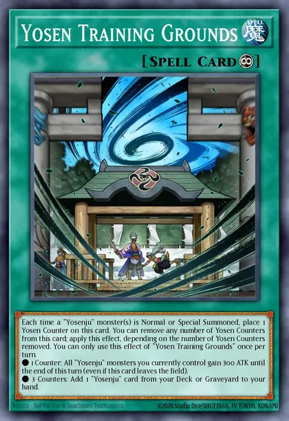 Yosen Training Grounds
