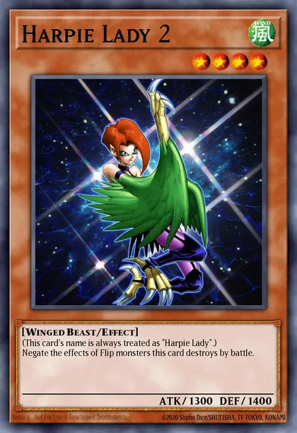 Harpie Lady 2