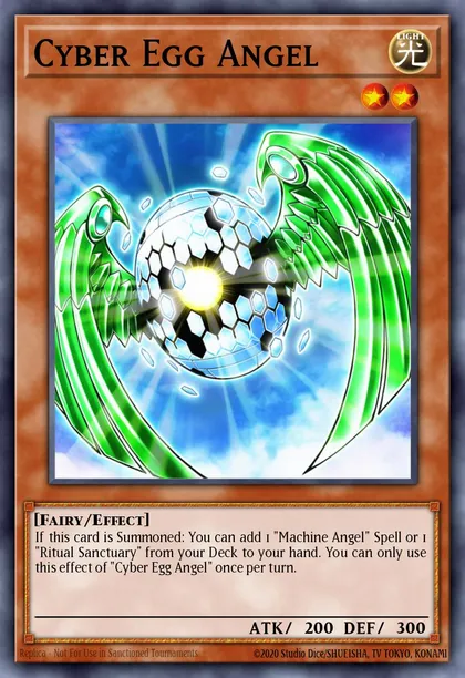 Cyber Egg Angel