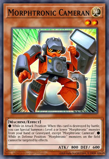 Morphtronic Cameran