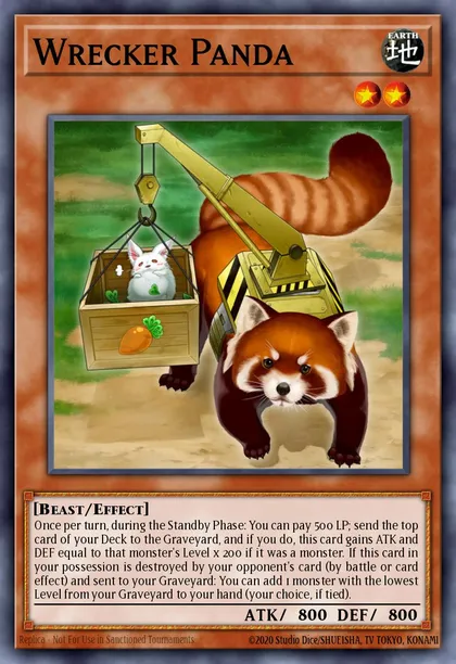 Wrecker Panda