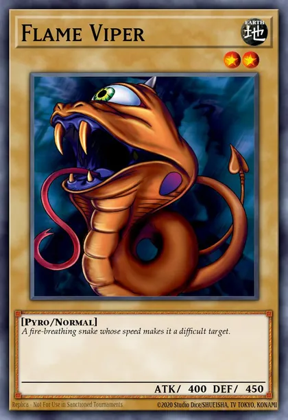 Flame Viper