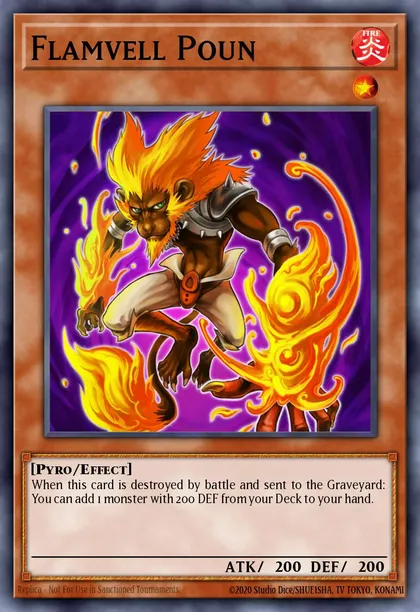 Flamvell Poun