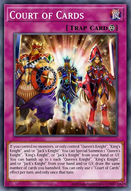 Court of Cards
