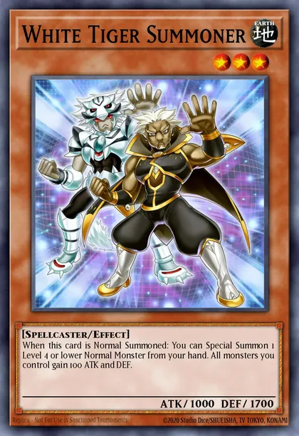 White Tiger Summoner