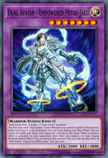 Dual Avatar - Empowered Mitsu-Jaku
