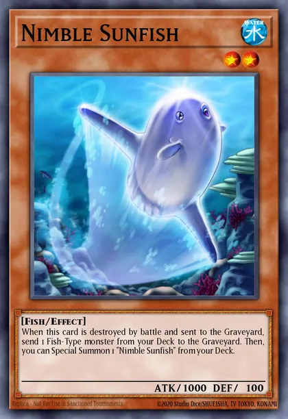 Nimble Sunfish