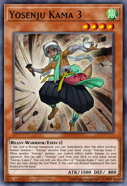 Yosenju Kama 3