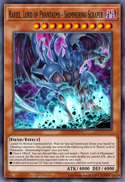 Raviel, Lord of Phantasms - Shimmering Scraper