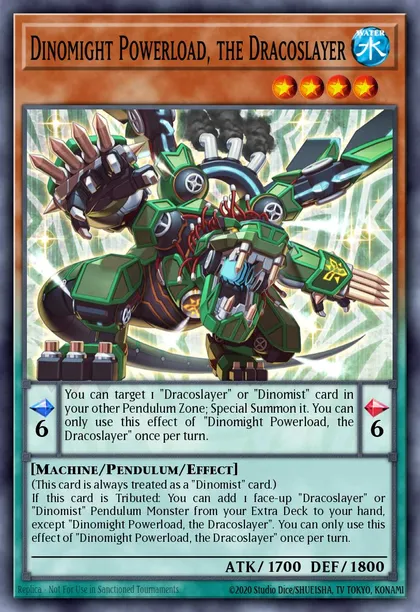 Dinomight Powerload, the Dracoslayer