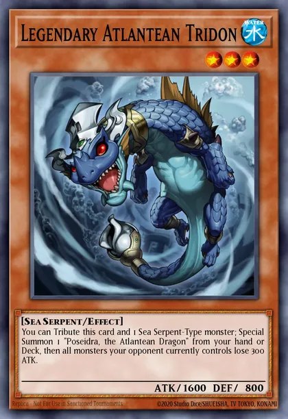 Legendary Atlantean Tridon