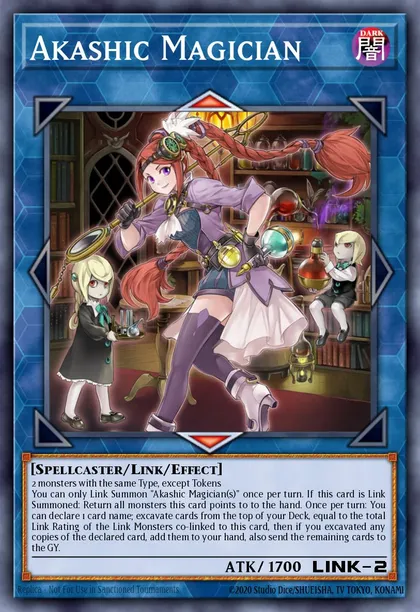 Akashic Magician