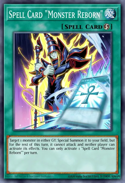 Spell Card "Monster Reborn"