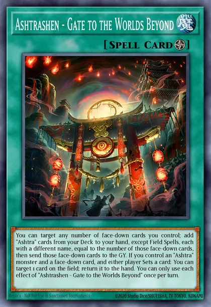 Ashtrashen - Gate to the Worlds Beyond