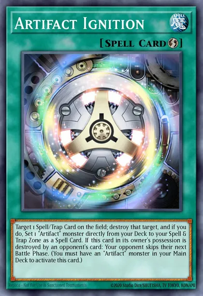 Artifact Ignition