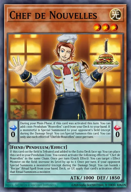 Chef de Nouvelles