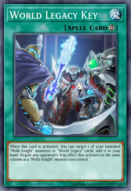World Legacy Key