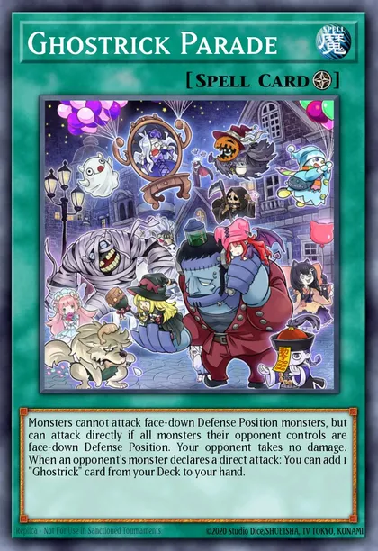 Ghostrick Parade